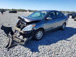 Nissan Versa Vehiculos salvage en venta: 2017 Nissan Versa 1.6 sv