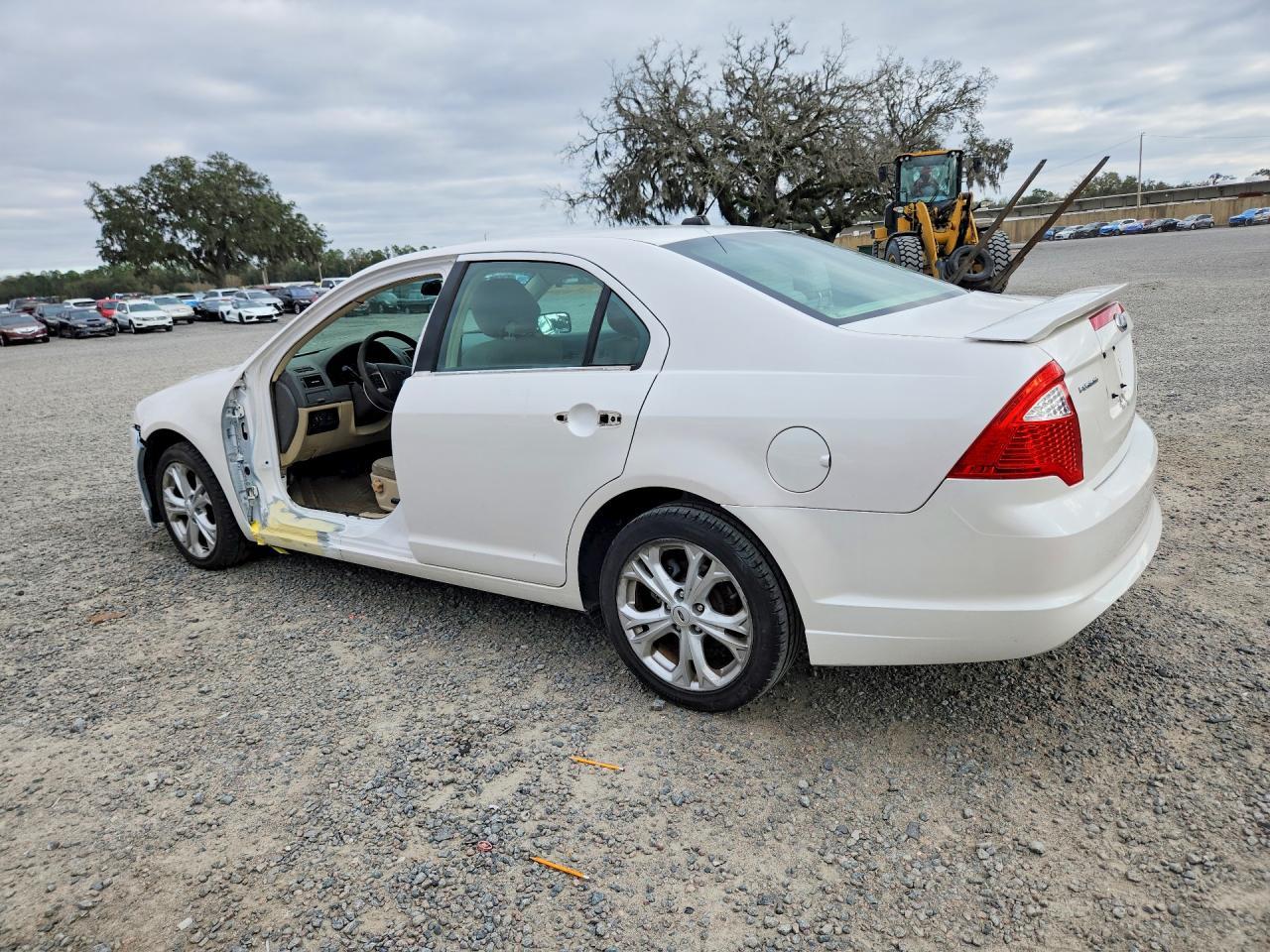 2012 Ford Fusion se