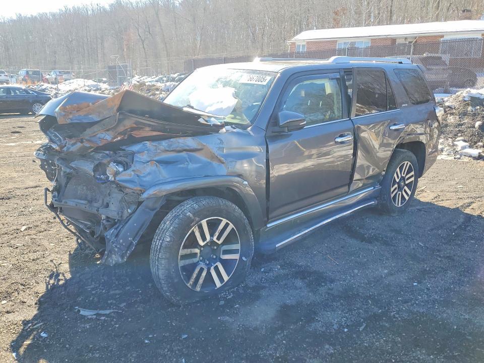 2016 Toyota 4runner Sr5/sr5 Premium