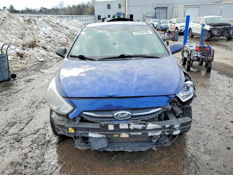 2016 Hyundai Accent se