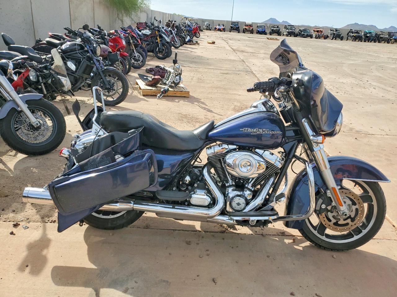 2012 Harley-Davidson Flhx Street Glide
