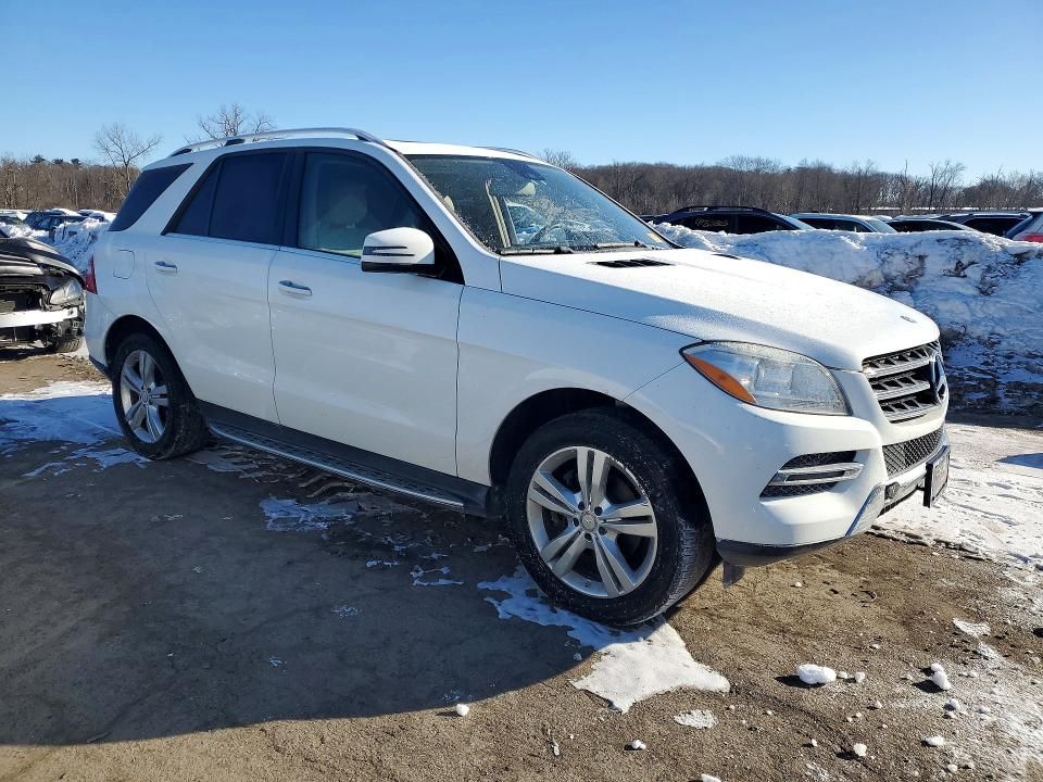2014 Mercedes-Benz Ml 350 4matic