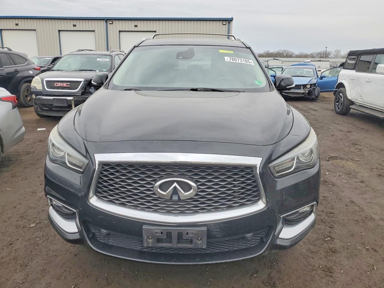2016 Infiniti Qx60