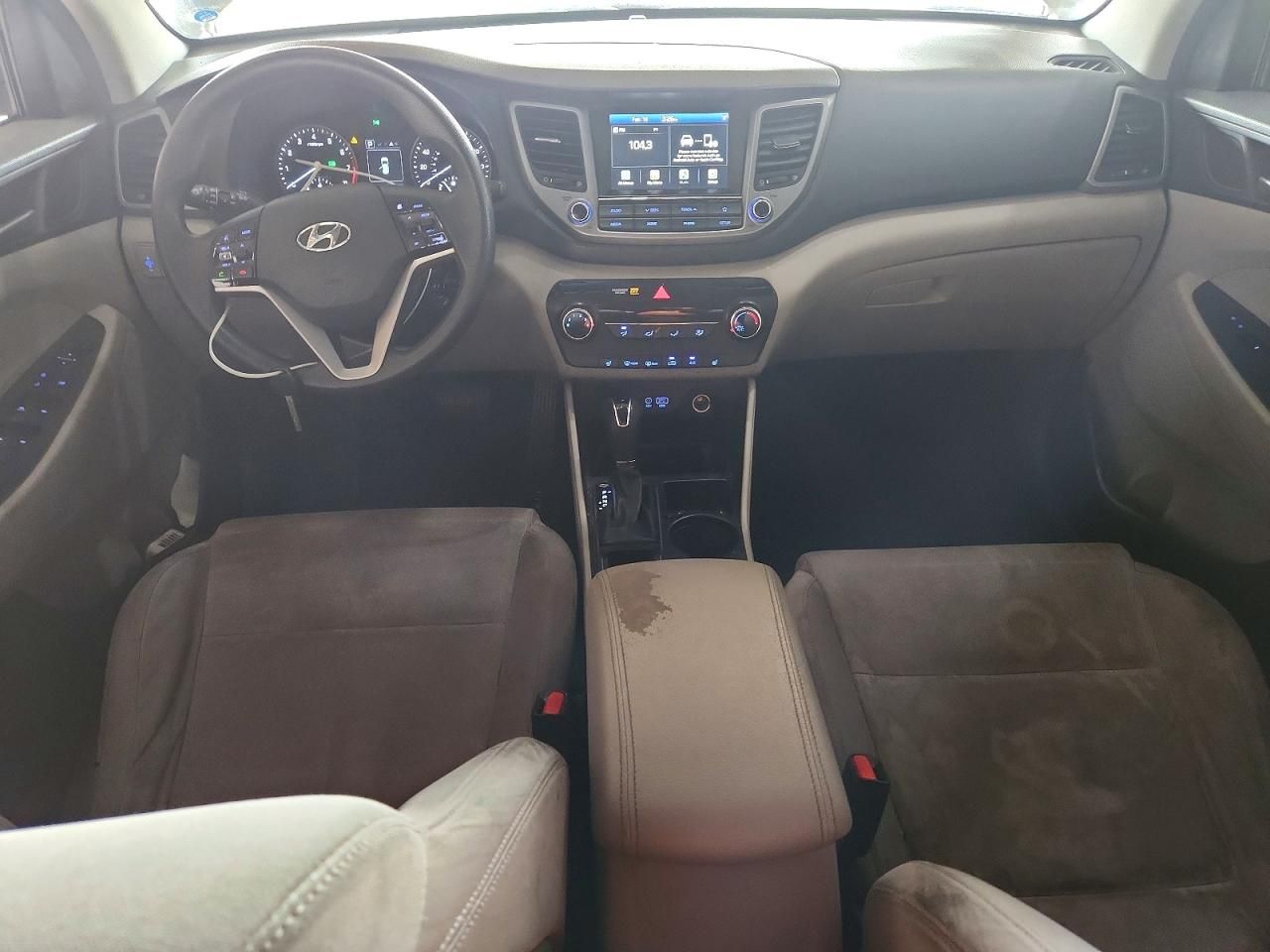 2018 Hyundai Tucson sel