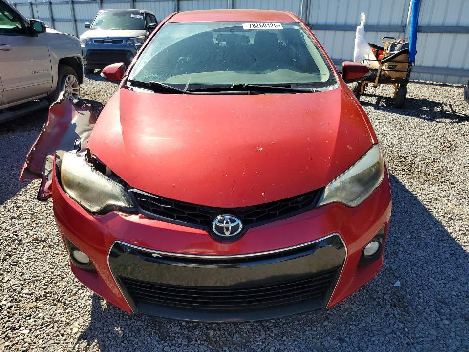2016 Toyota Corolla s Plus
