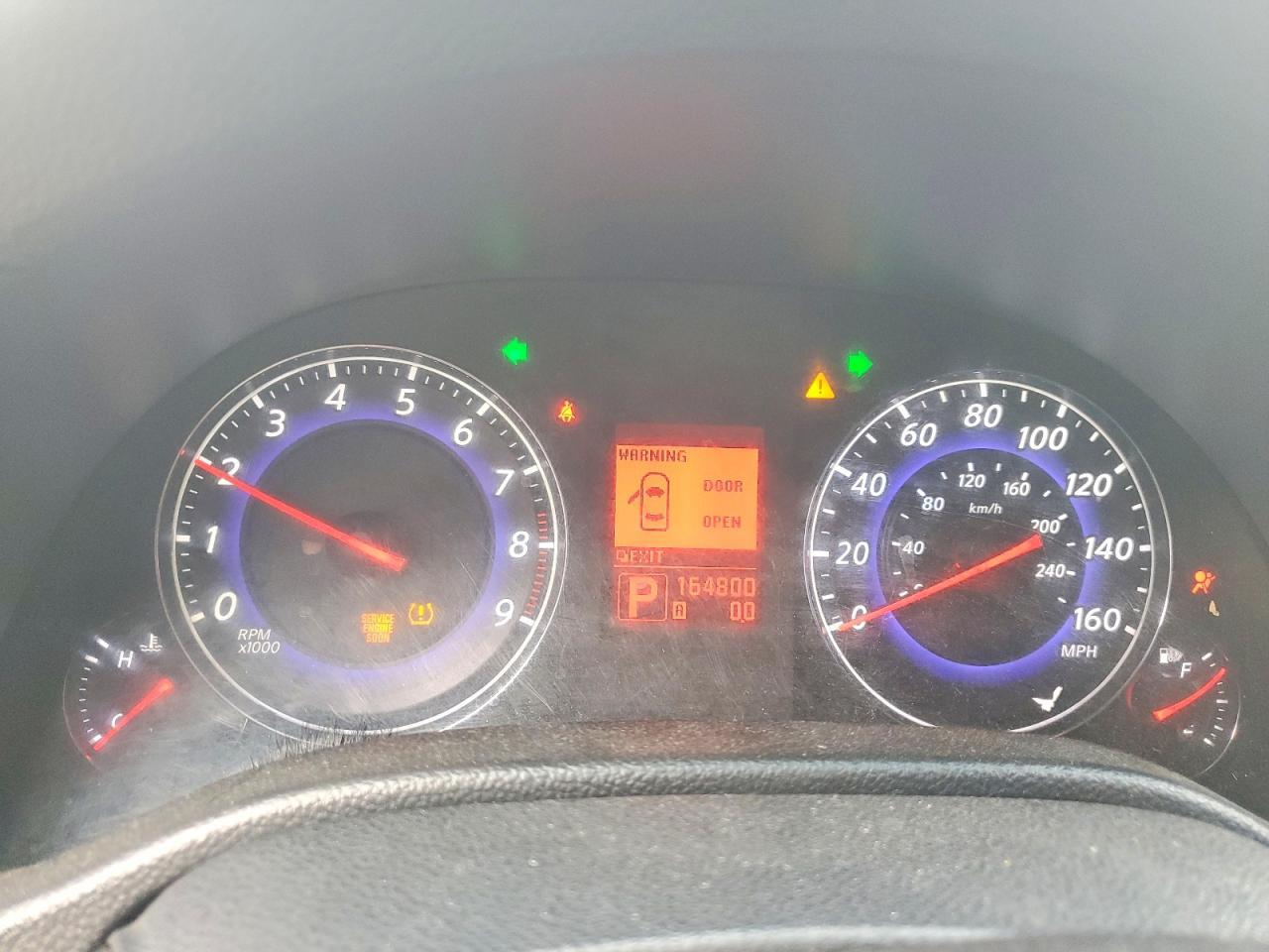 2008 Infiniti G35 x
