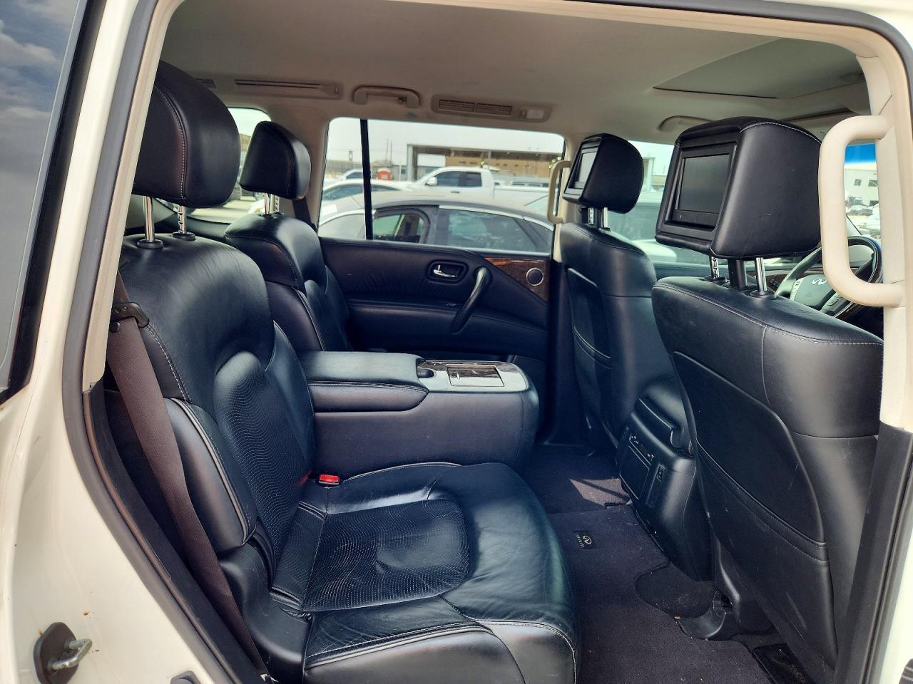 2015 Infinity Qx80 Base
