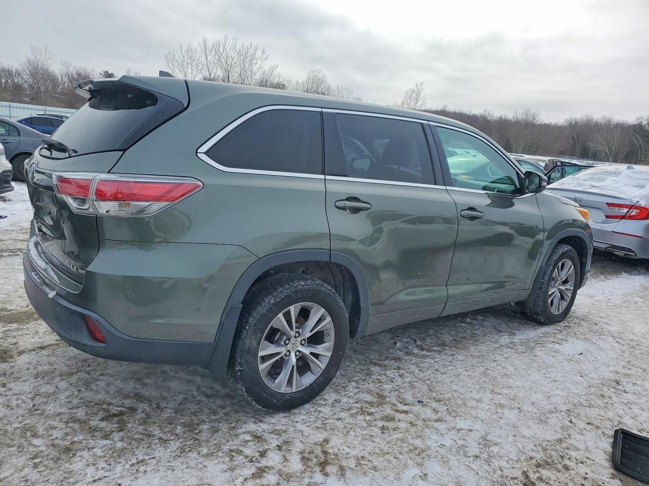 2014 Toyota Highlander le
