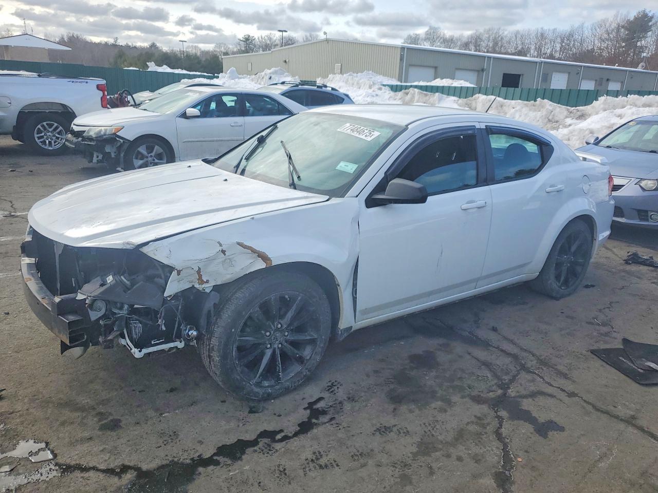 2014 Dodge Avenger se
