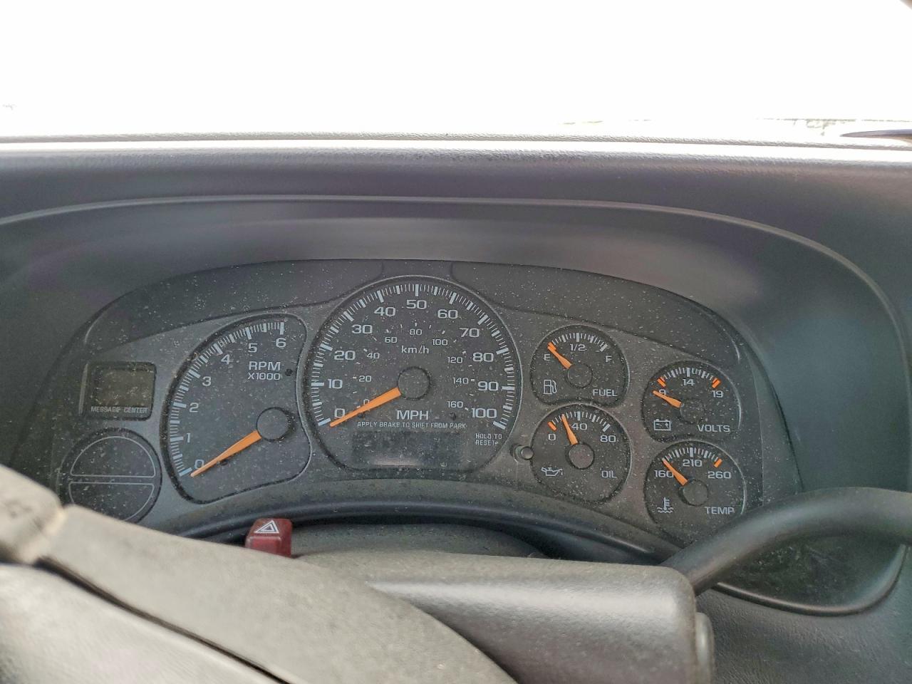 2001 GMC New Sierra K1500