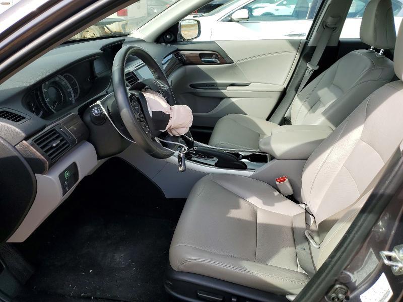 2017 Honda Accord exl