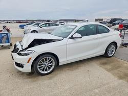 BMW salvage cars for sale: 2016 BMW 228 i Sulev