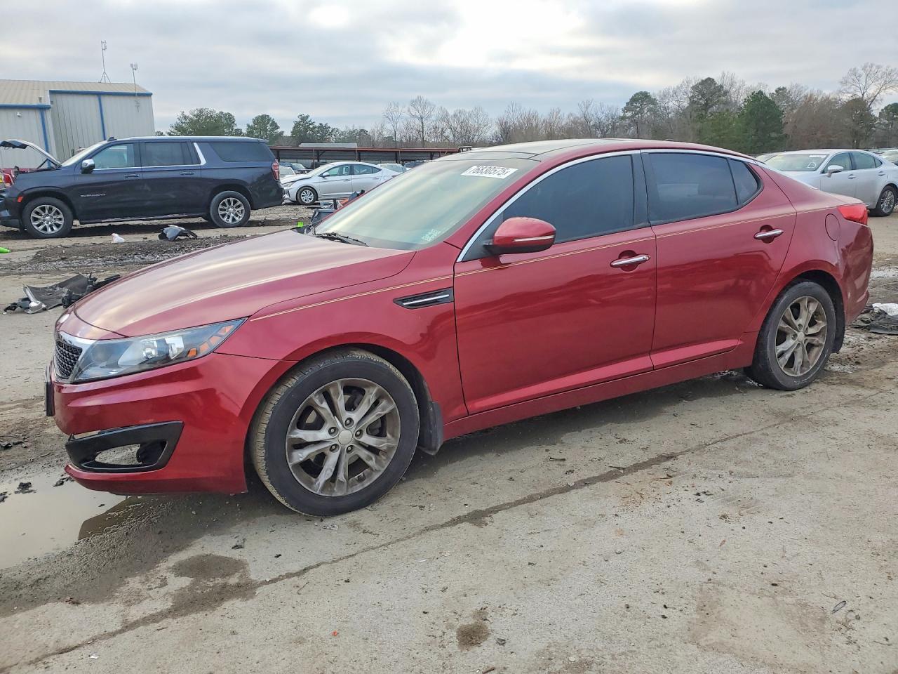 2013 KIA Optima ex