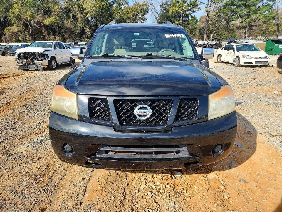 2011 Nissan Armada sv