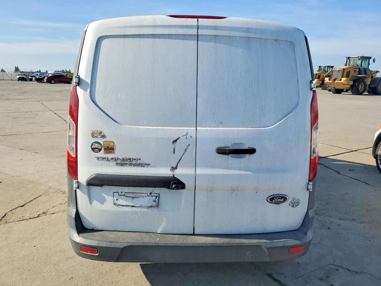 2015 Ford Transit Connect xl