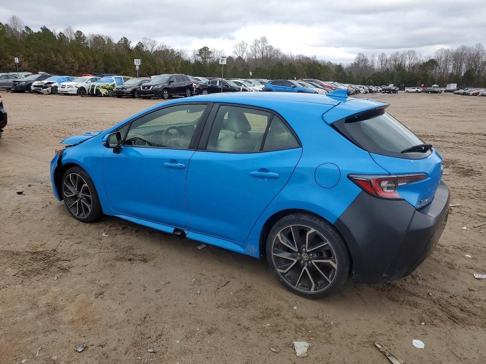2019 Toyota Corolla Hatchback xse