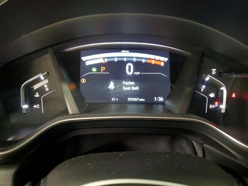 2019 Honda Cr-v ex
