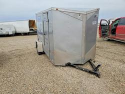 RC salvage cars for sale: 2020 RC Rwt6x12saftw Enclosed Cargo Trailer