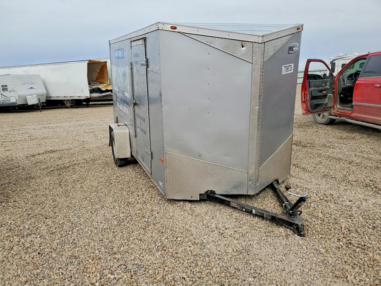 2020 RC RWT6X12SAFTW Enclosed Cargo Trailer