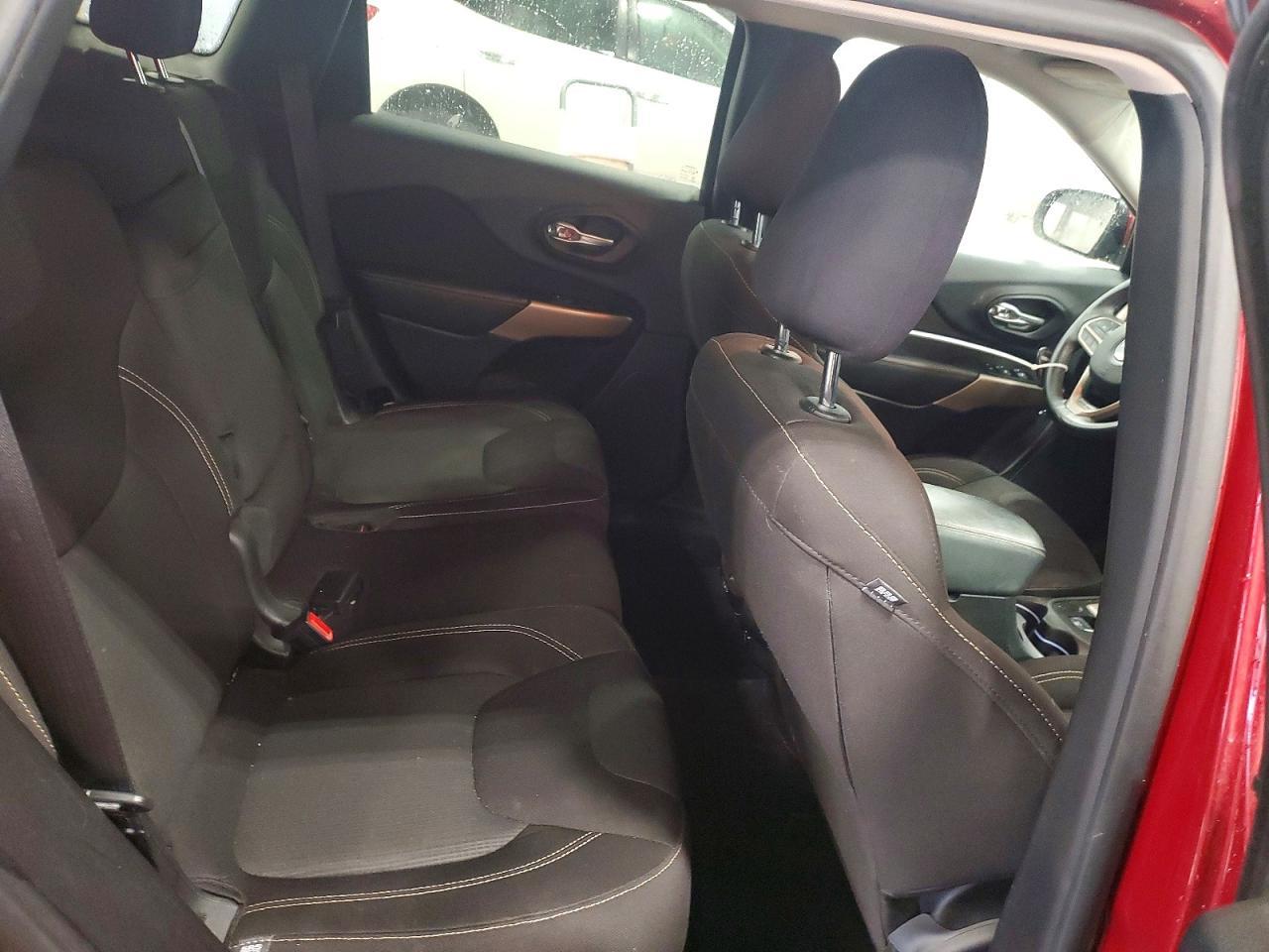 2017 Jeep Cherokee Latitude