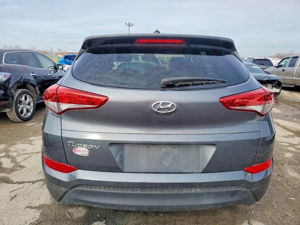 2017 Hyundai Tucson se