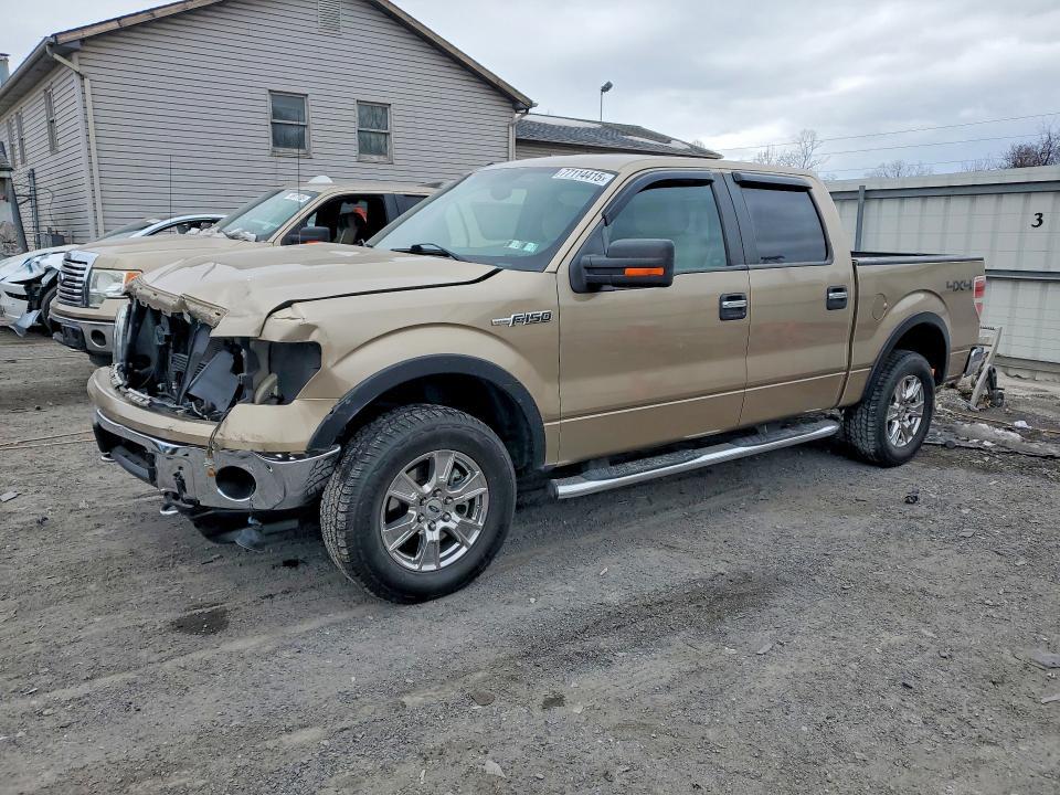 2013 Ford F150 Supercrew