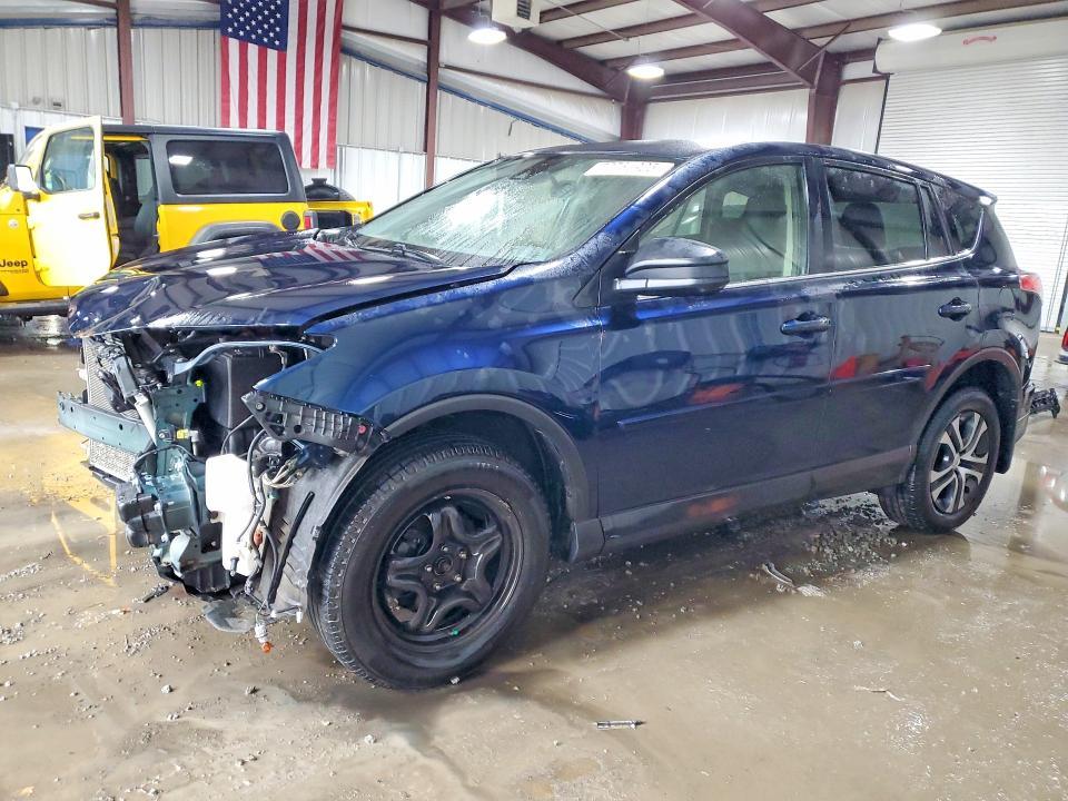 2018 Toyota Rav4 le