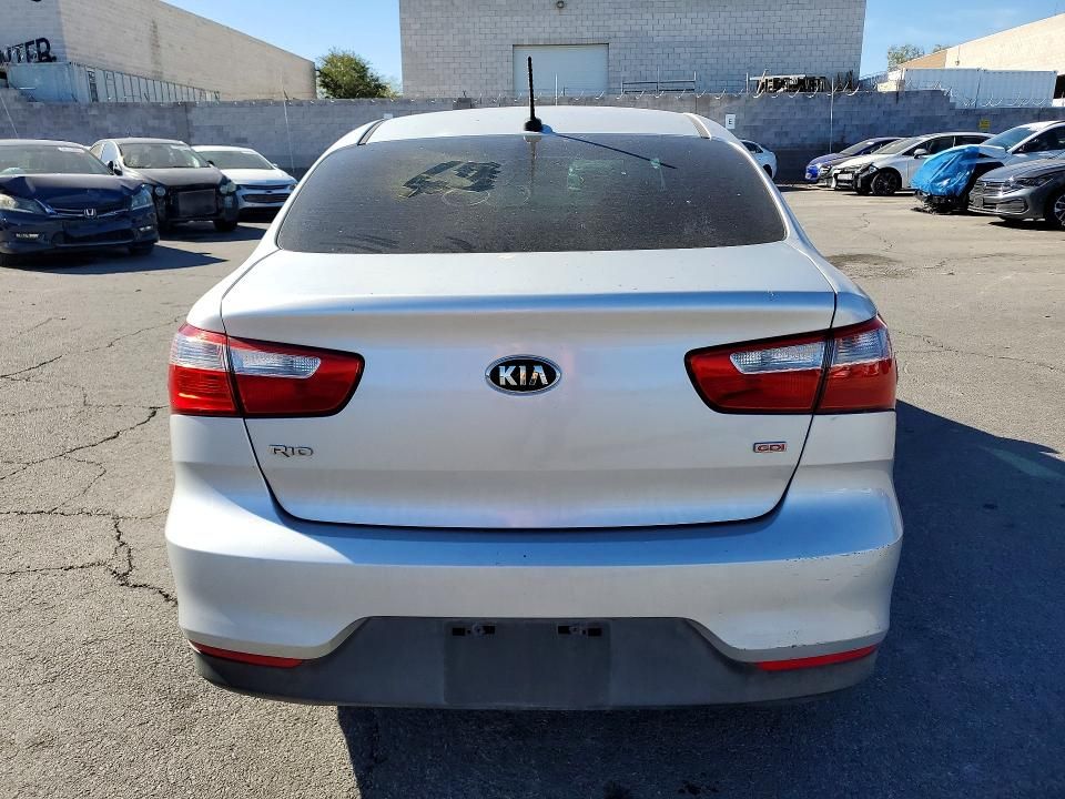 2016 KIA Rio lx