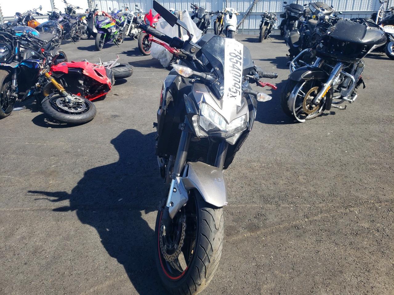 2023 Kawasaki ZR900 F