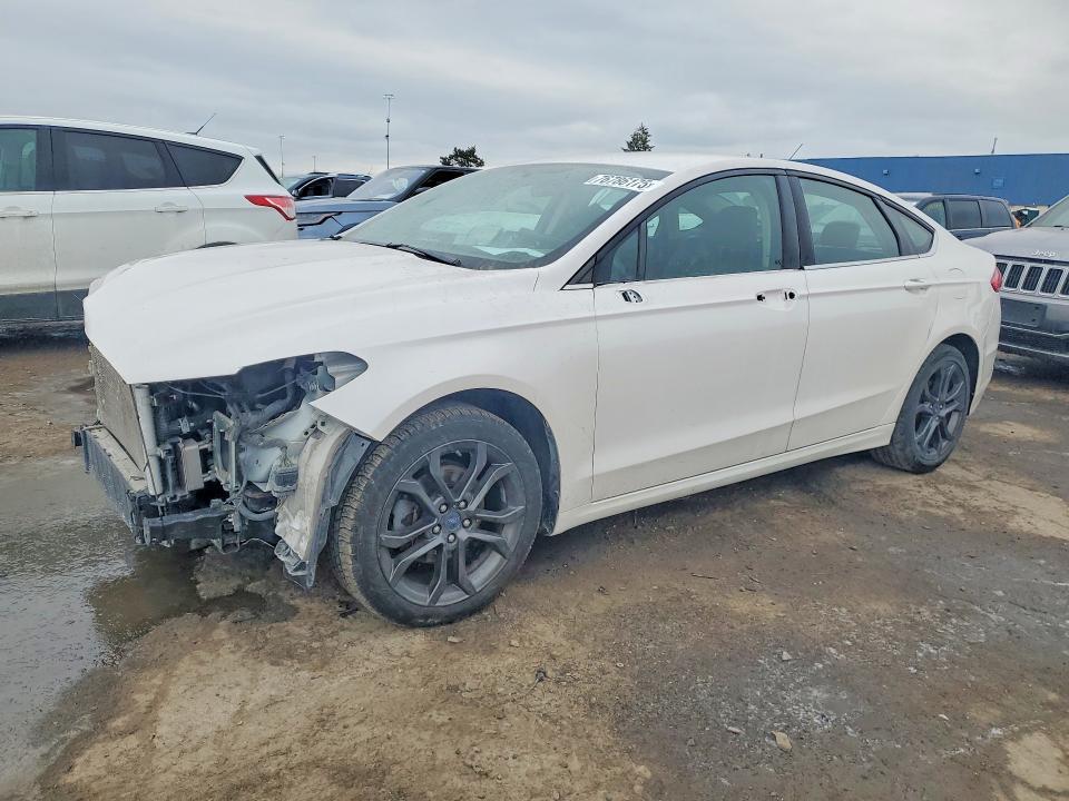 2018 Ford Fusion se