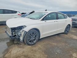 Ford salvage cars for sale: 2018 Ford Fusion se