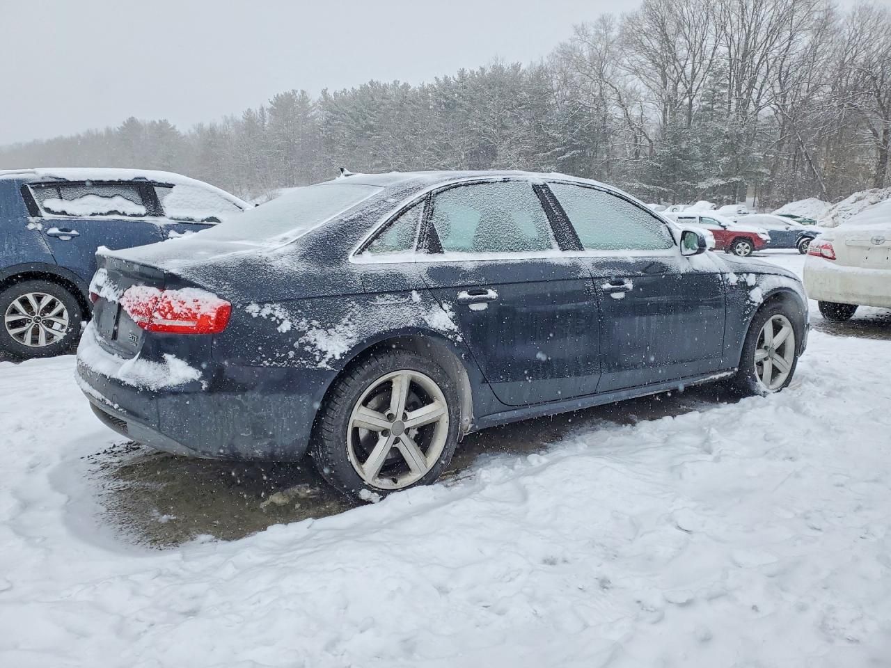 2012 Audi A4 Premium Plus