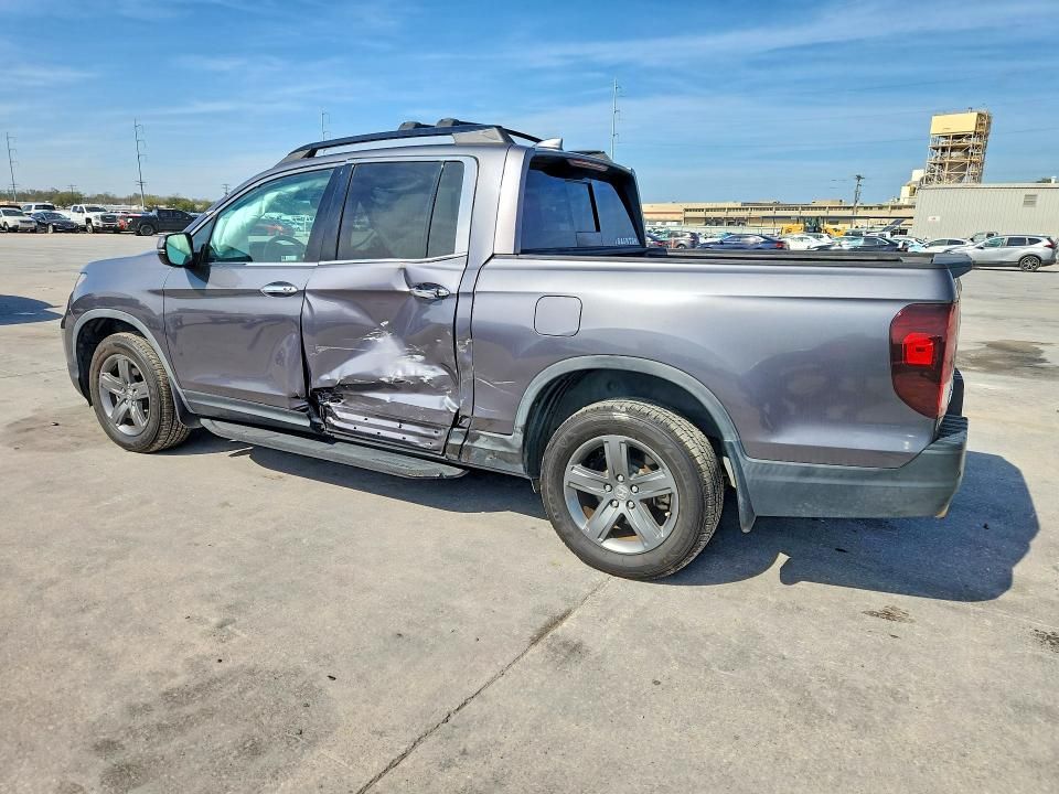 2022 Honda Ridgeline rtl