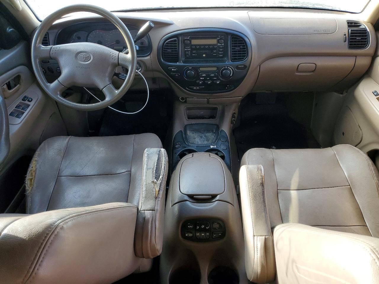 2001 Toyota Sequoia SR5