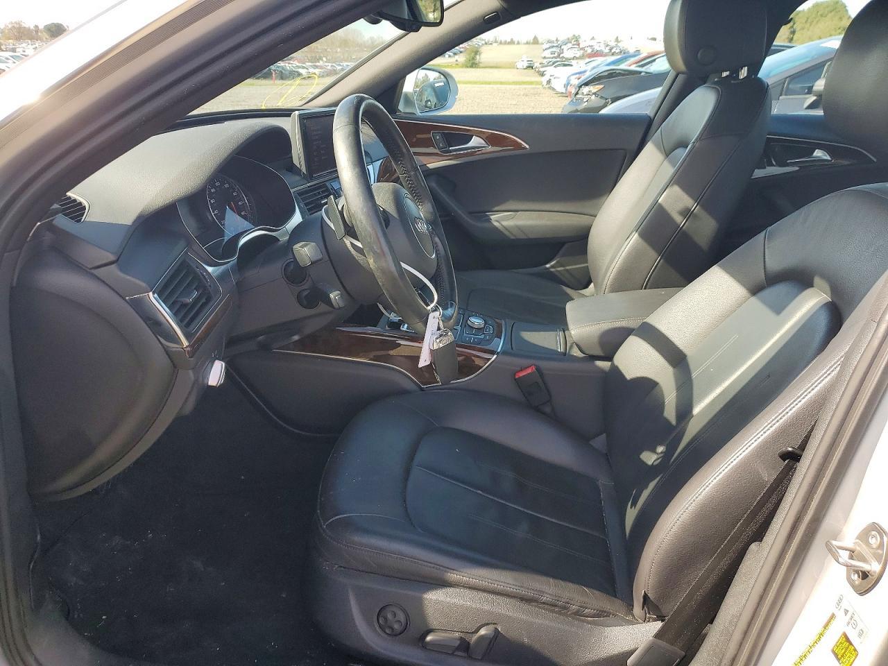 2014 Audi A6 Premium Plus