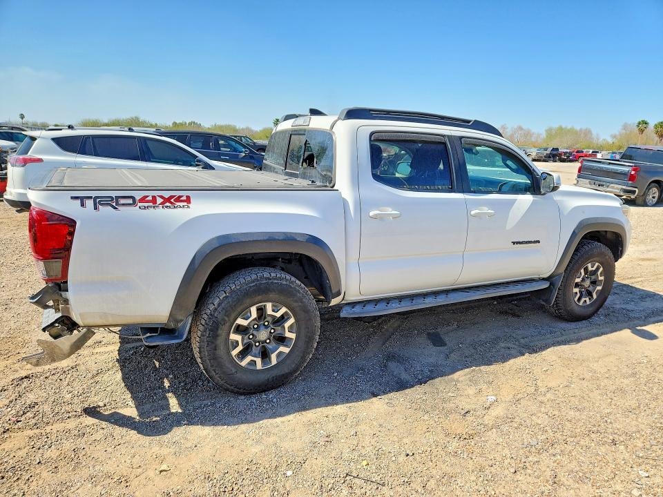 2018 Toyota Tacoma Double cab