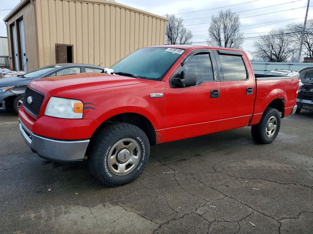 2006 Ford F150 Supercrew