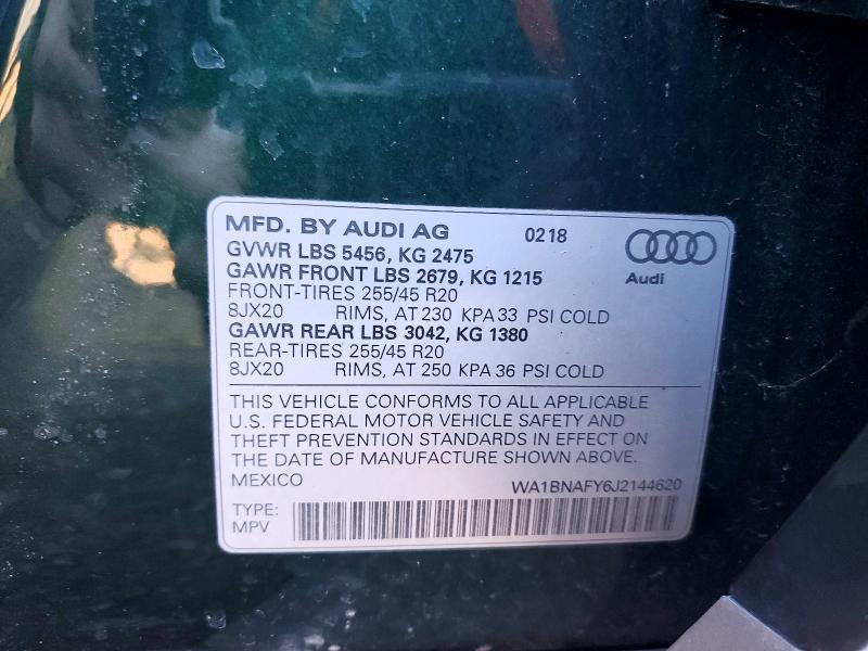 2018 Audi Q5 Premium Plus