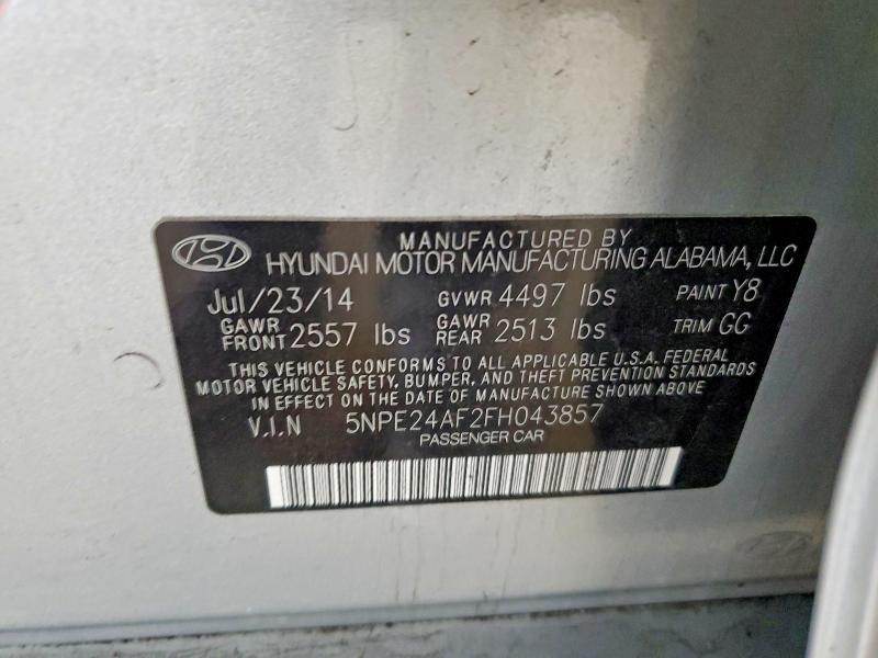 2015 Hyundai Sonata se