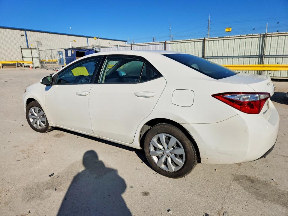 2016 Toyota Corolla l