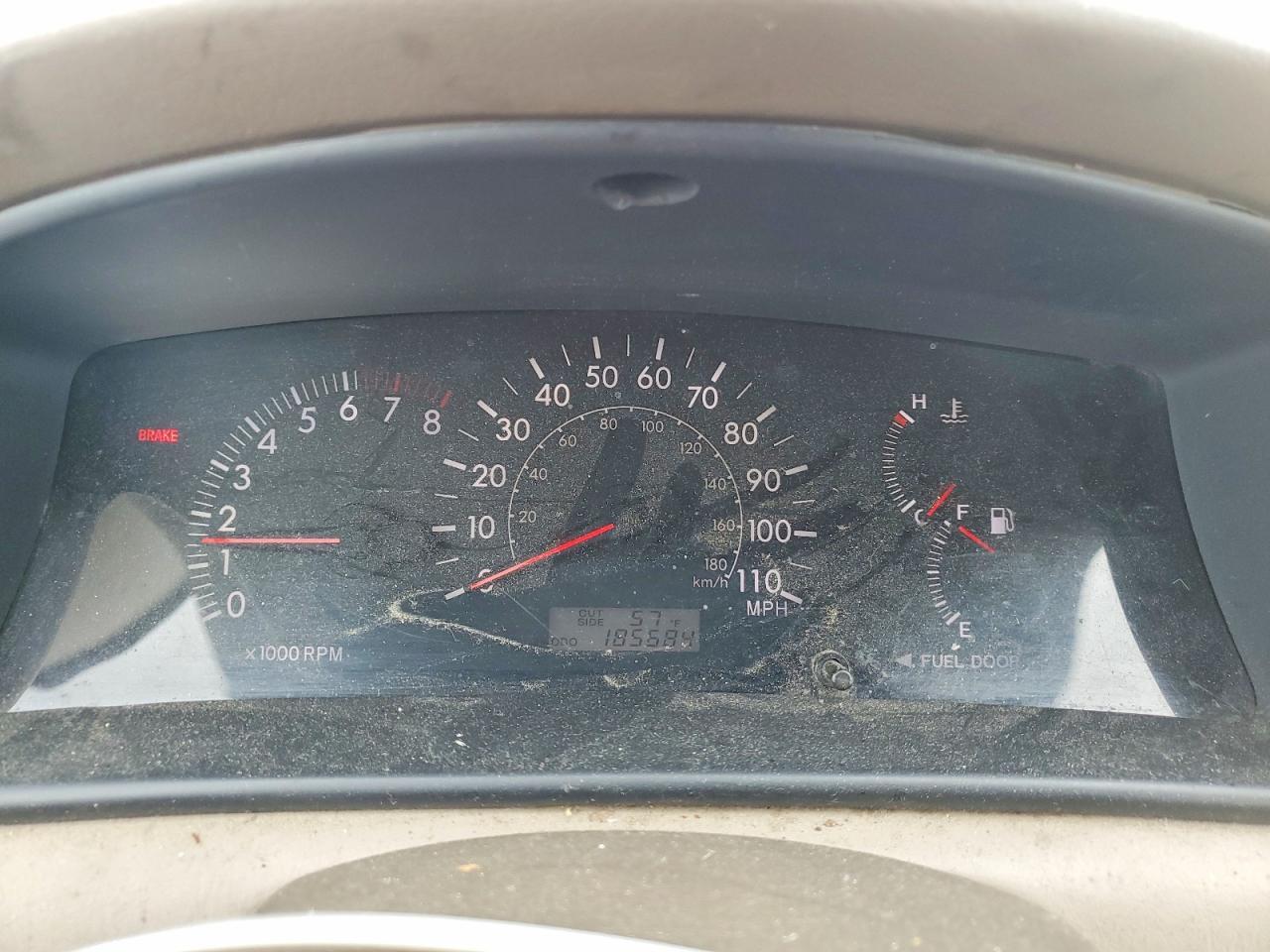 2005 Toyota Corolla le