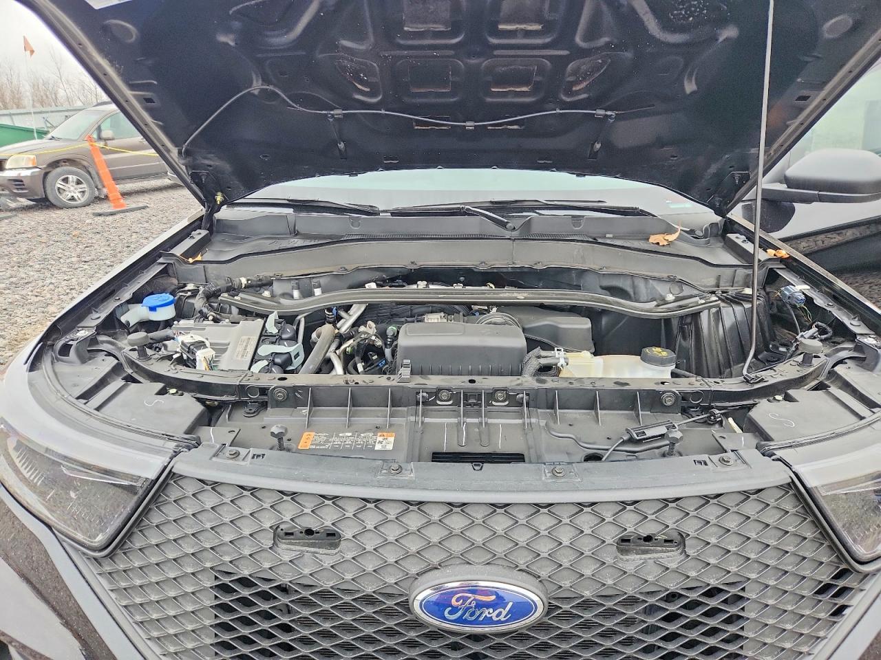 2025 Ford Explorer Police Interceptor