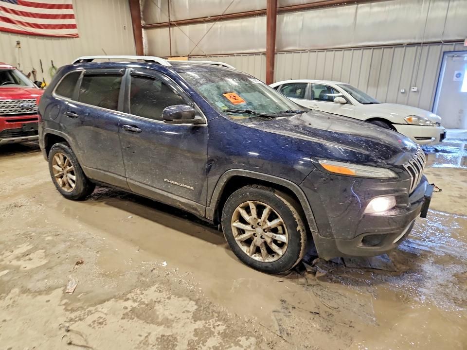 2015 Jeep Cherokee Limited