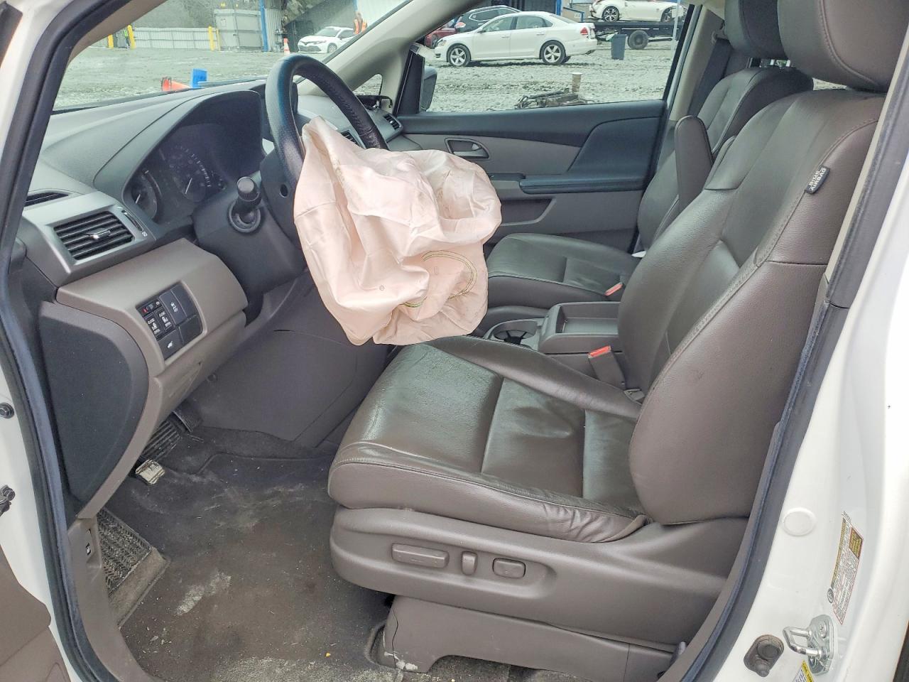 2012 Honda Odyssey exl