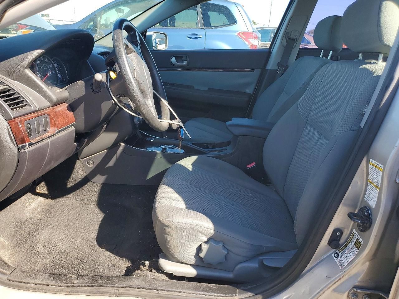 2009 Mitsubishi Galant es