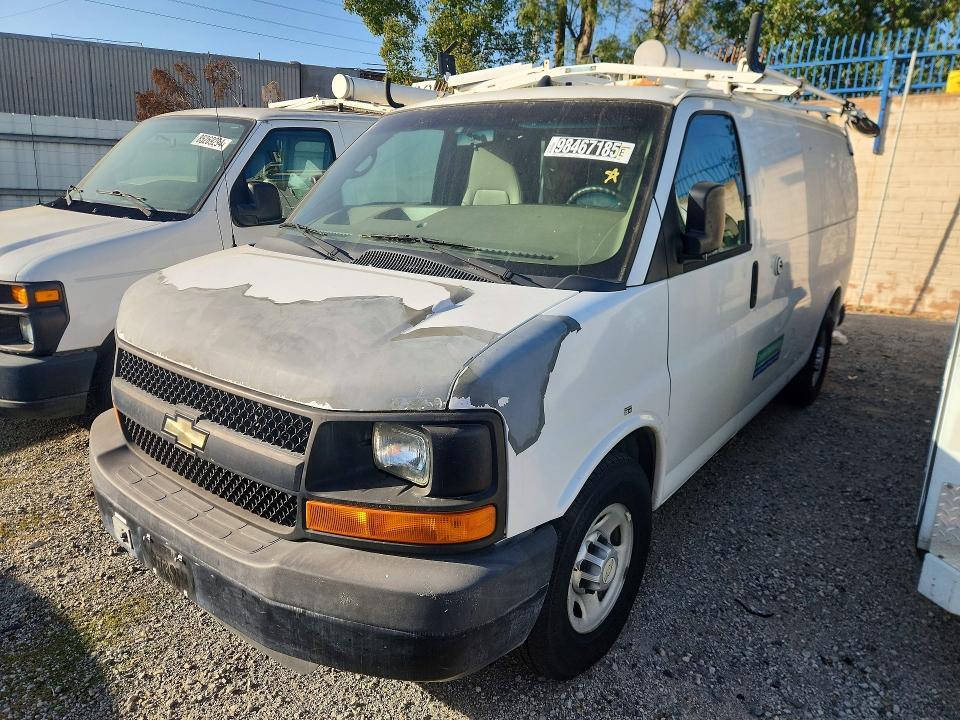 2011 Chev Rolet Express 2500 Utility / Service van