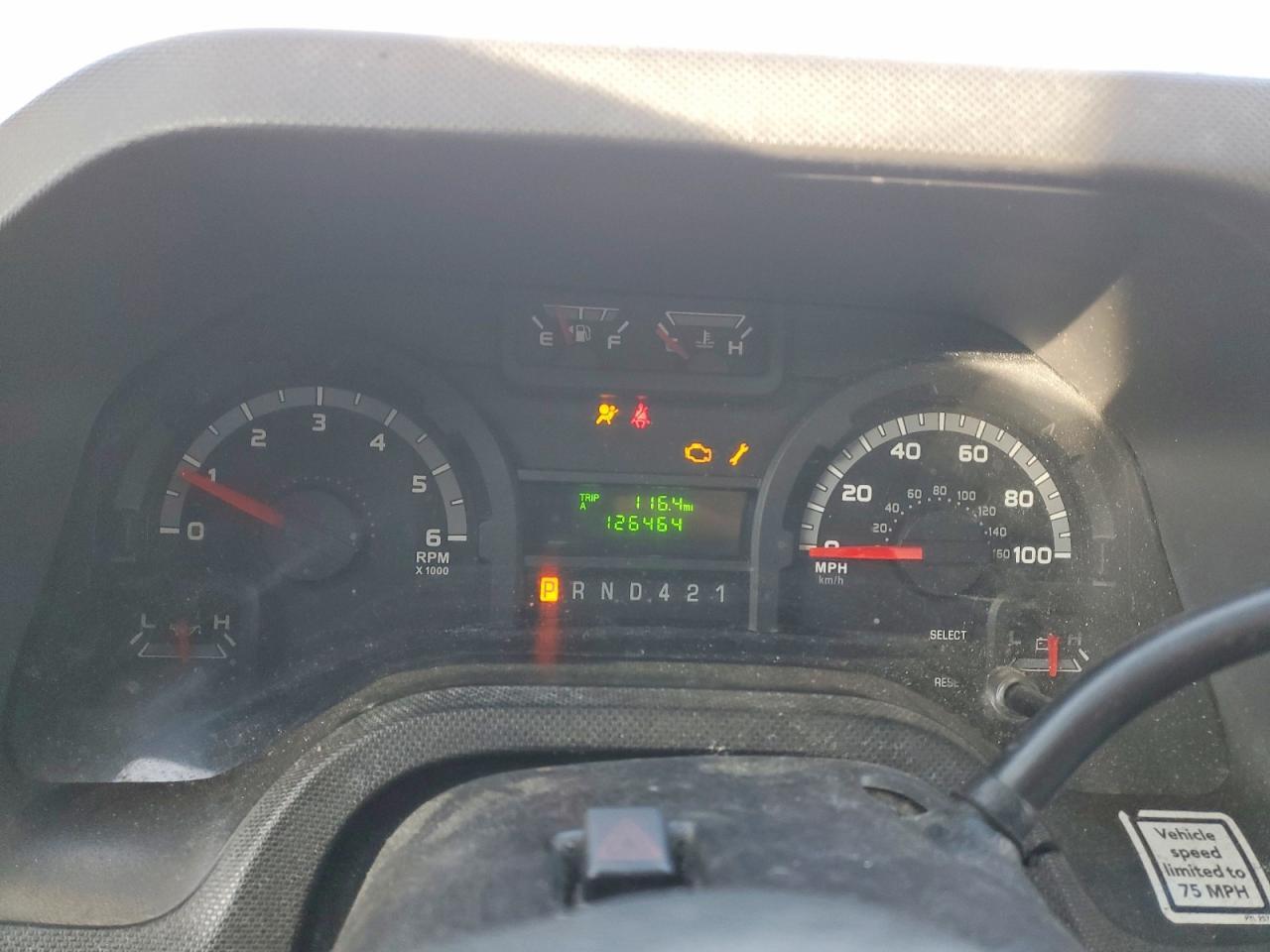 2018 Ford E350 BOX Truck