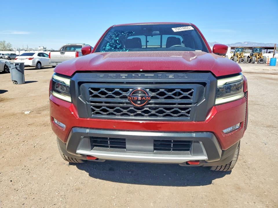 2022 Nissan Frontier PRO-X