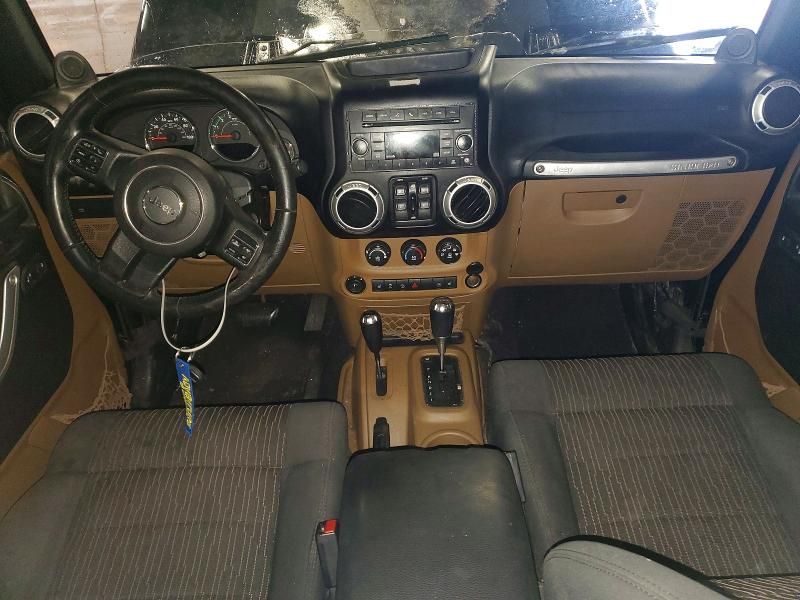 2011 Jeep Wrangler Unlimited Rubicon