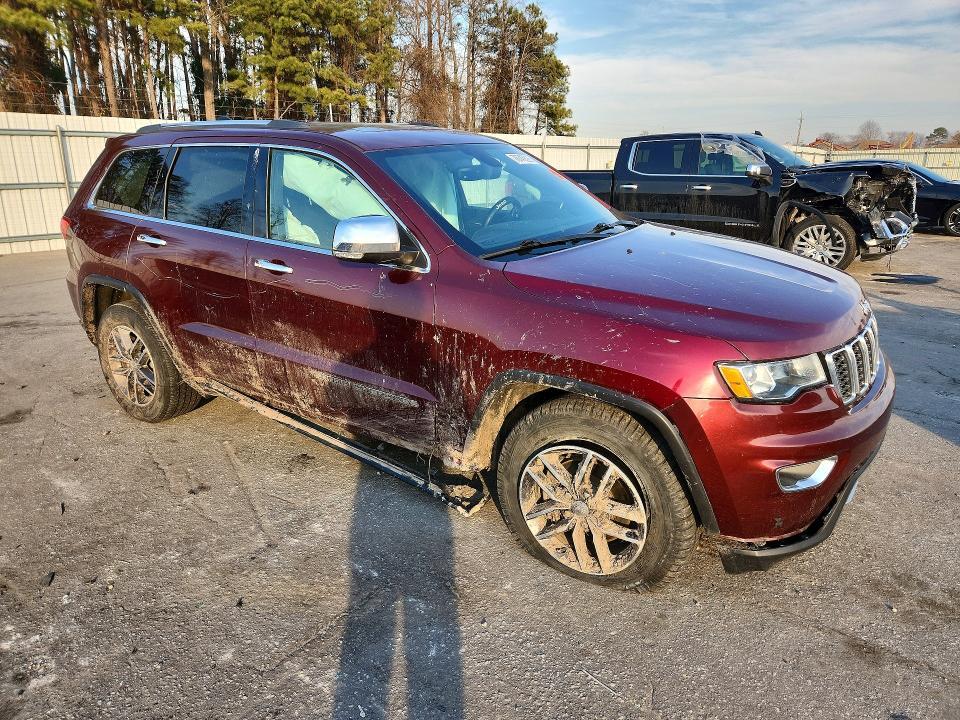 2017 Jeep Grand Cherokee Limited
